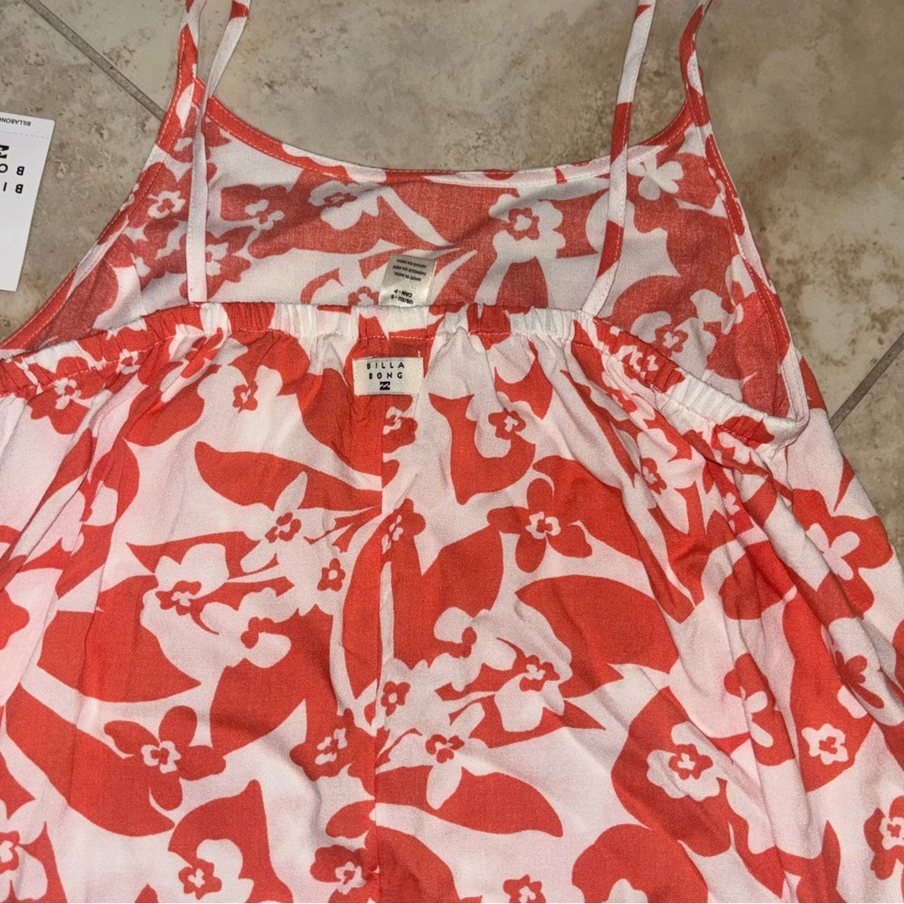 Billabong Floral Summer Dress NWT - Picture 5 of 5